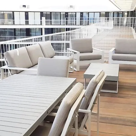 Apartment - Atico En Primera Linea By Costablancarent