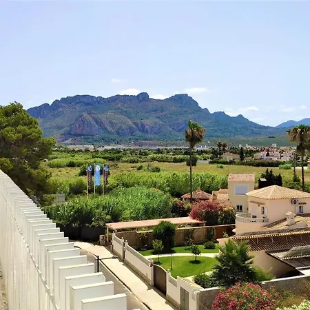 Apartment - Atico En Primera Linea By Costablancarent *