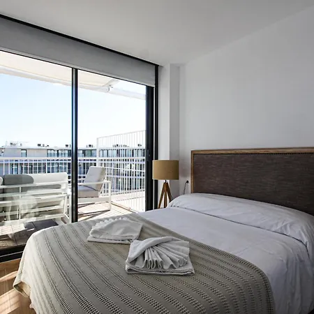 - Atico En Primera Linea By Costablancarent Apartment *