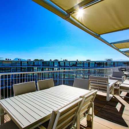 - Atico En Primera Linea By Costablancarent * Dénia