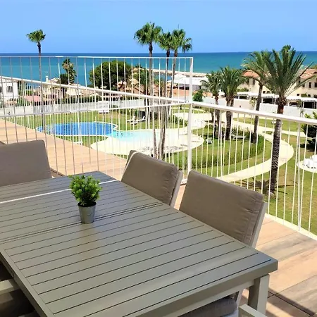 Apartment - Atico En Primera Linea By Costablancarent Denia