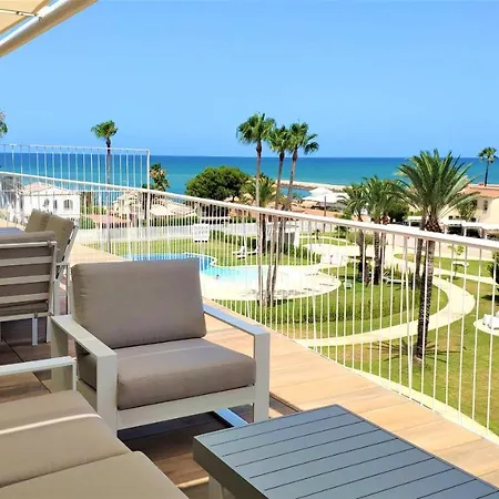 Apartment - Atico En Primera Linea By Costablancarent *
