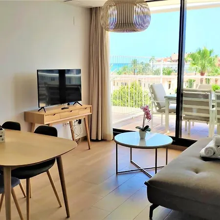- Atico En Primera Linea By Costablancarent Denia